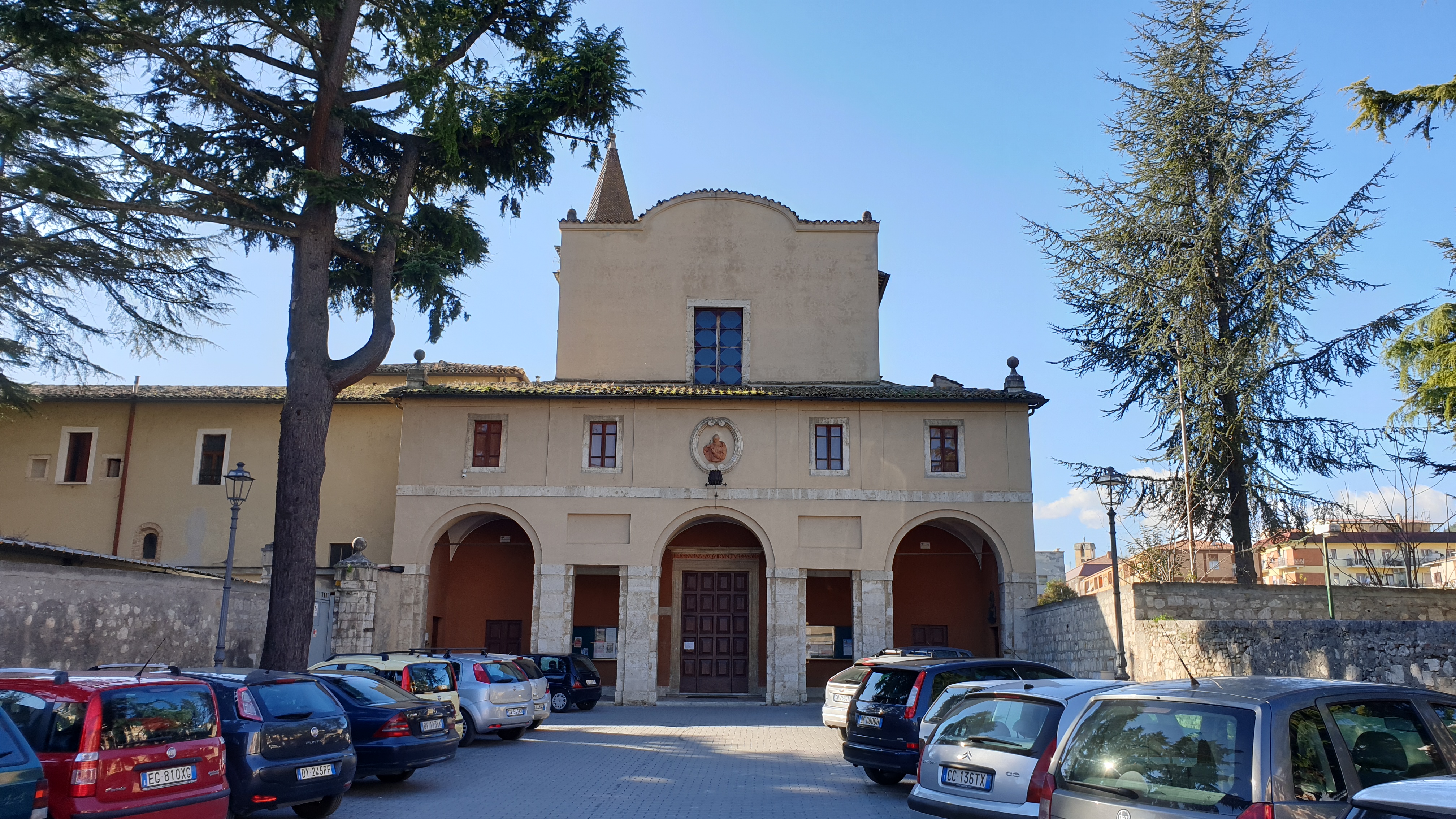 audioguida Chiesa di San Serafino da Montegranaro